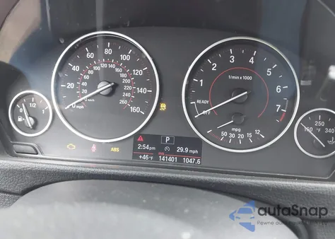 2013 BMW 328I from USA, damaged, VIN WBA3C1C50DF434985